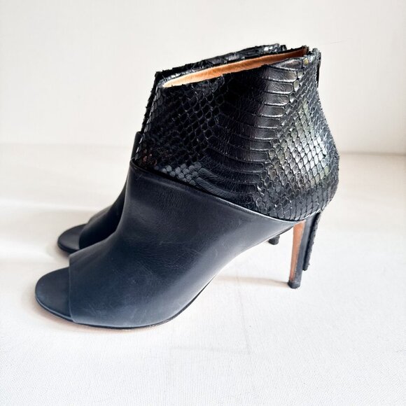 Maison Margiela Black Open toe Unique Booties 37 - Picture 3 of 14